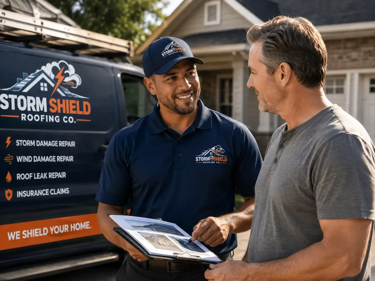 Storm Damage Roof Repair Keymar, MD FAQs