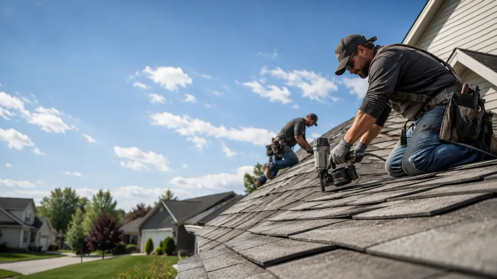 Storm Damage Roof Repair in Keymar, MD near me